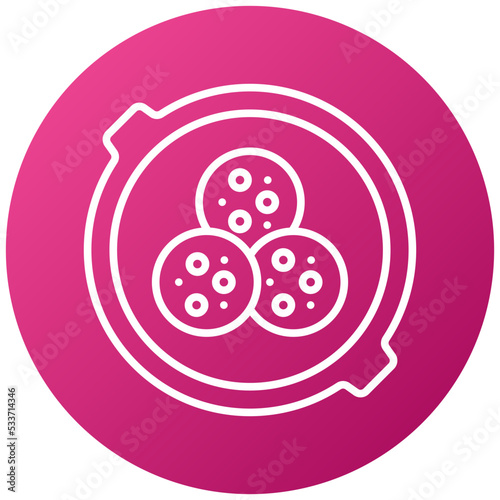 Falafel Icon Style