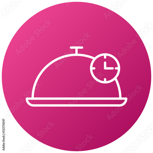 Food Preparation Icon Style