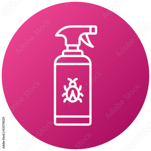 Tar And Insect Remover Icon Style