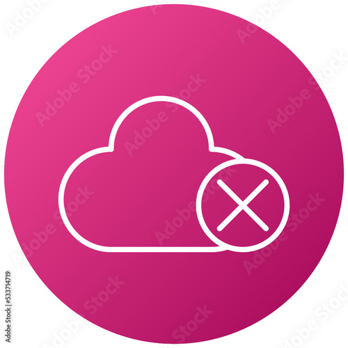 Cloud Inaccessible Icon Style