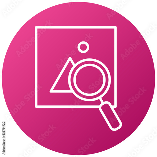 Search Image Icon Style
