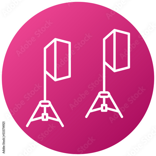 Softbox Icon Style