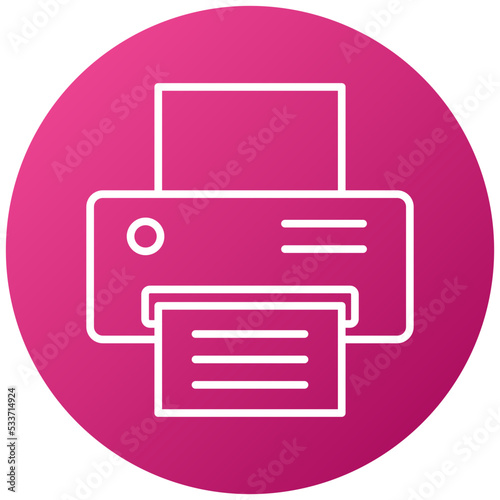Printer Icon Style