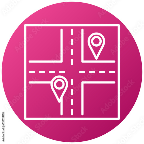 Nearby Destinations Icon Style
