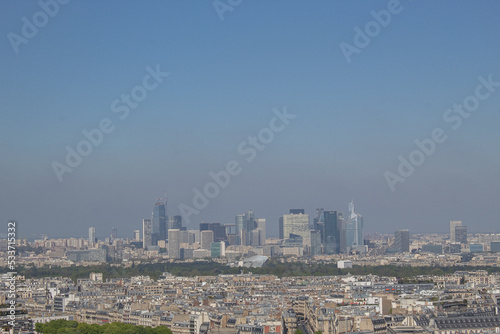view of the city of Paris