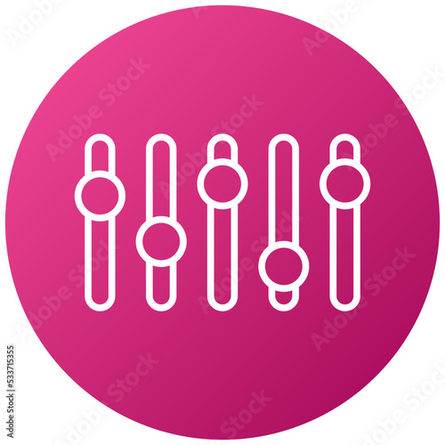 Audio Mixing Icon Style