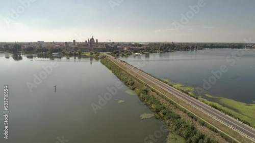 hyperlapse ponte san giorgio mantova