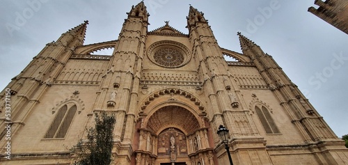 saint cathedral city of Palma of Maiorca 