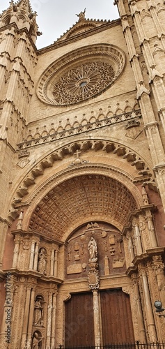cathedral of saint of Palma of Maiorca 