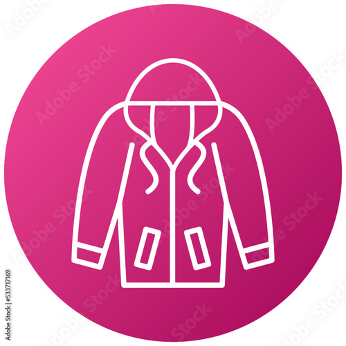 Hoodie Icon Style