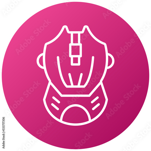 Gaming Mouse Icon Style