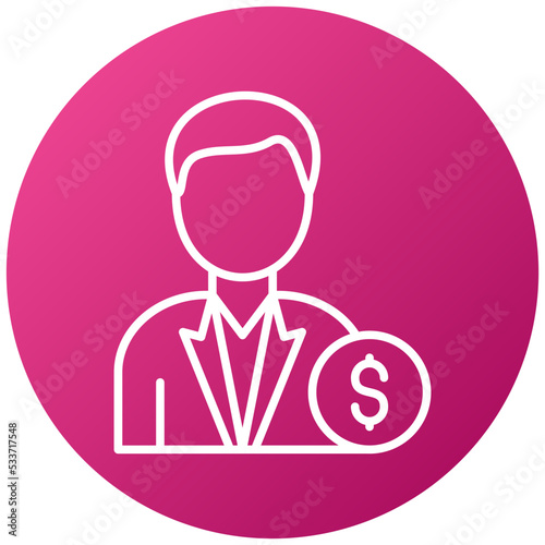 Accredited Investor Icon Style
