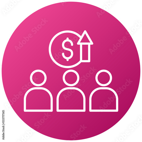 Audience Engagement Icon Style