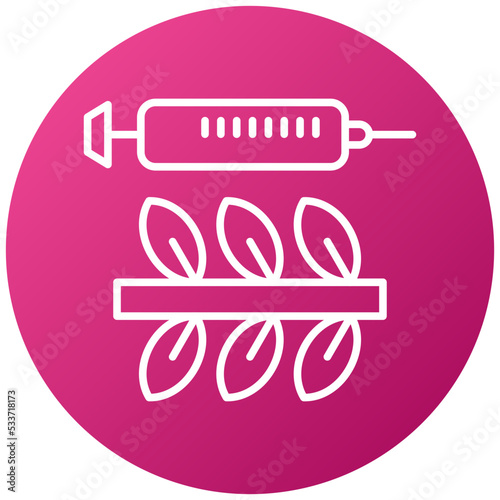 Genetic Modification Icon Style