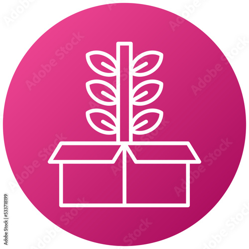 Material Grown Icon Style