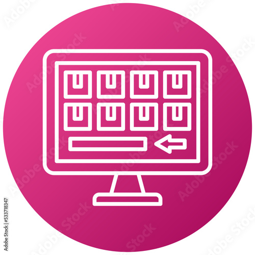Initial Purchase Quantity Icon Style