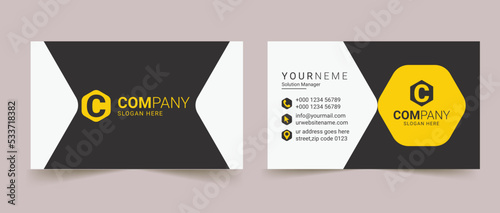 Creative Business Card Templates 