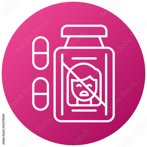 Antidepressant Icon Style