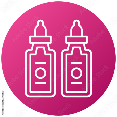 Bottles Icon Style