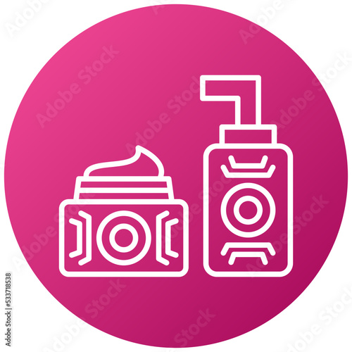 Personal Care Products Icon Style