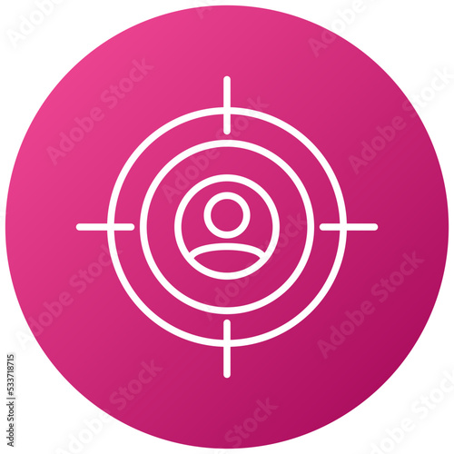 Head Hunting Icon Style
