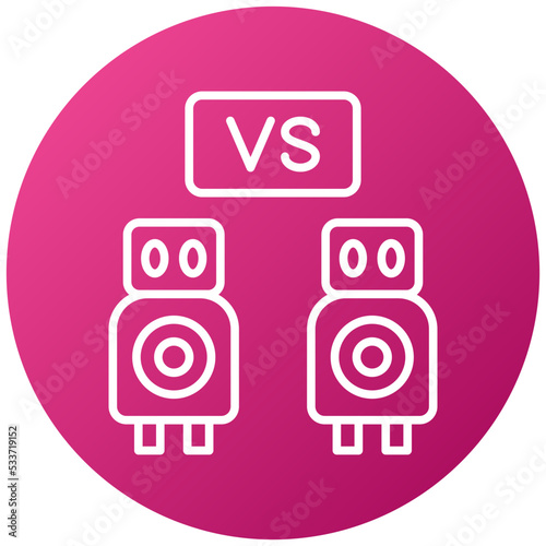 Robot Cost Icon Style
