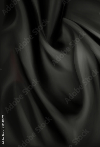 Black silk background