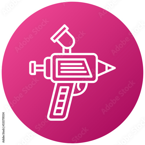 Airbrush Icon Style