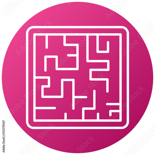 Art Conundrum Icon Style