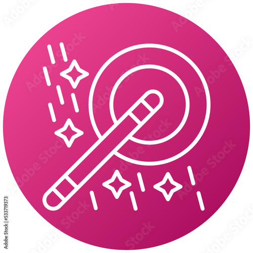 Auto Enhance Icon Style