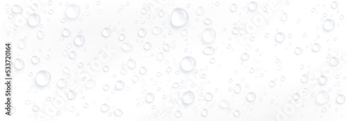 Water drops background photo