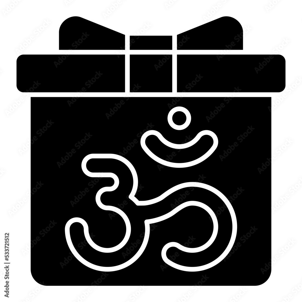 gift solid icon gift solid icon