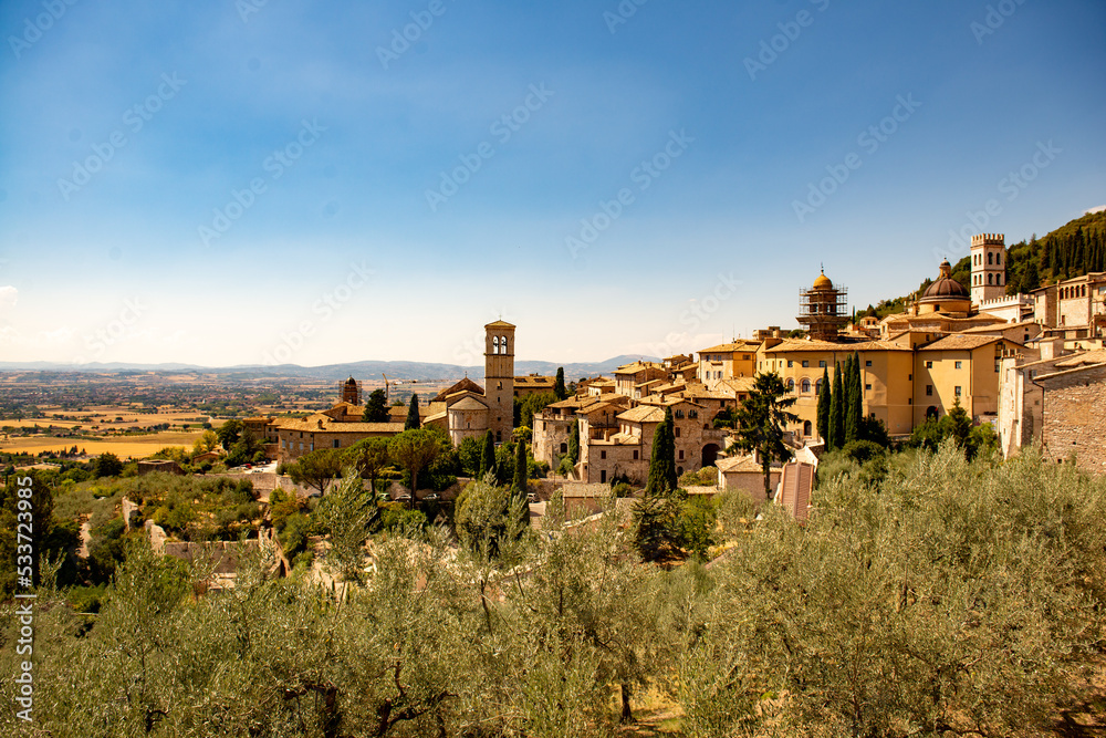 Assisi, Umbrien - Geburtsort des Hl. Franz von Assisi