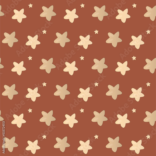 stars on a dark red background. pattern or background