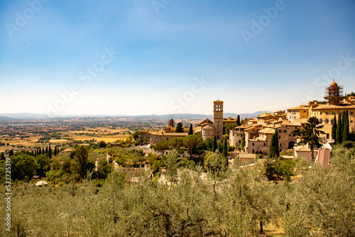 Assisi, Umbrien - Geburtsort des Hl. Franz von Assisi