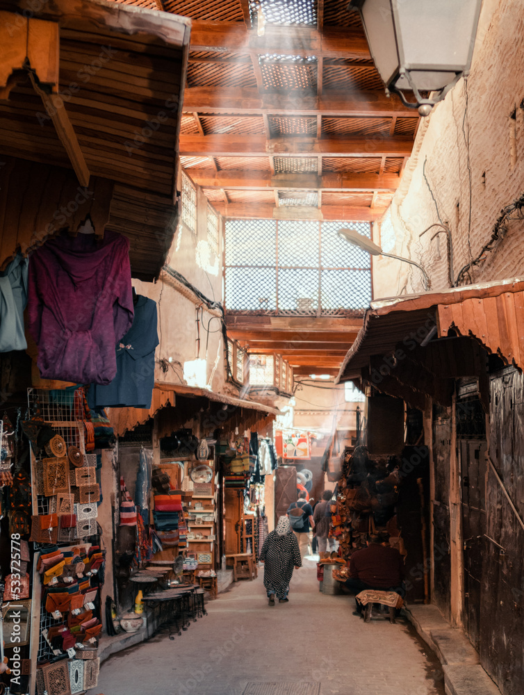Medina in Morocco