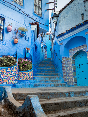 Blue Medina, Chefchaouen, Morocco © Nomade Amoureux