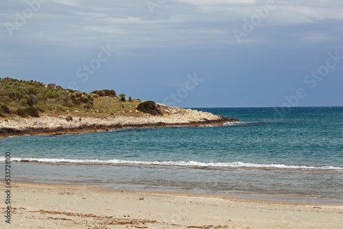 Gialiskari Beach in Corfu Greece
