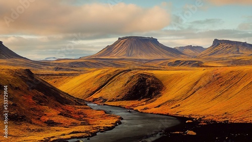 Indian Summer in Iceland