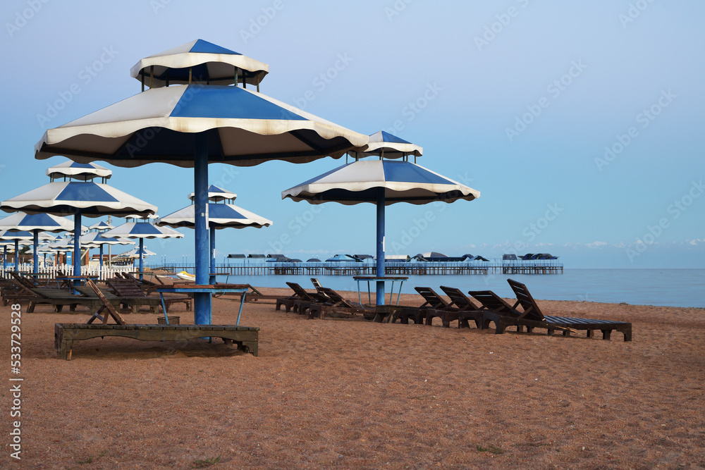Fototapeta premium Lake Issyk-Kul, Kyrgyzstan
