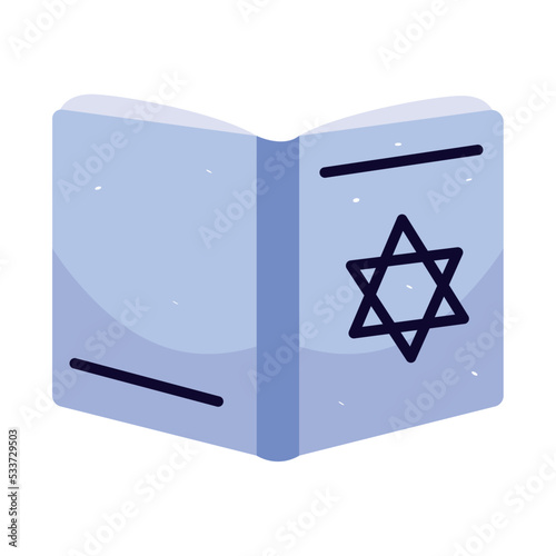 torah book icon