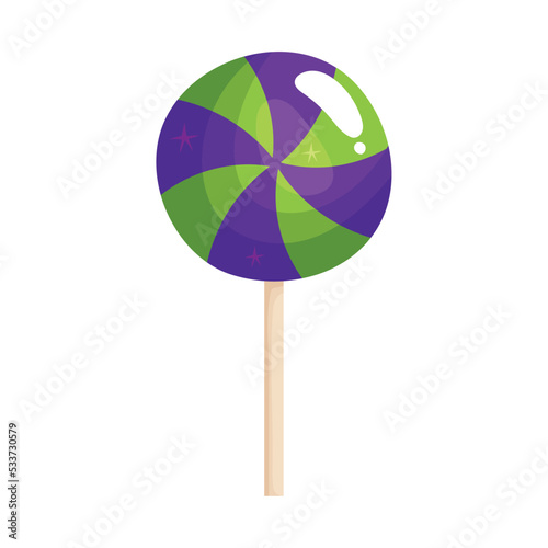 colorful lollypop icon