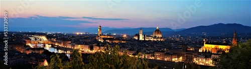 Florence city view, Italy