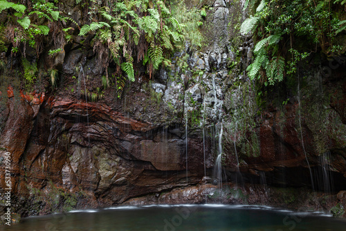 25 Fontes Falls, Madeira, Portugal, Europe