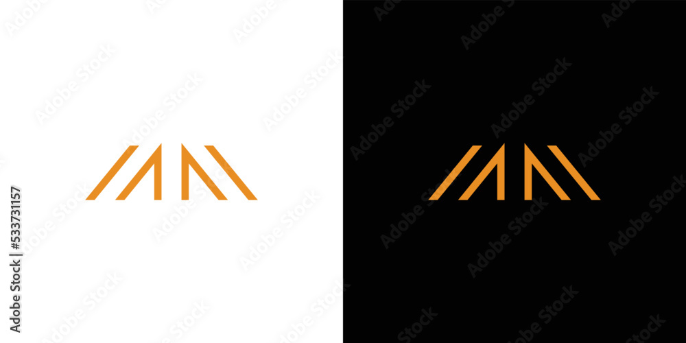 Digital render illustration of a modern futuristic business logo design ...