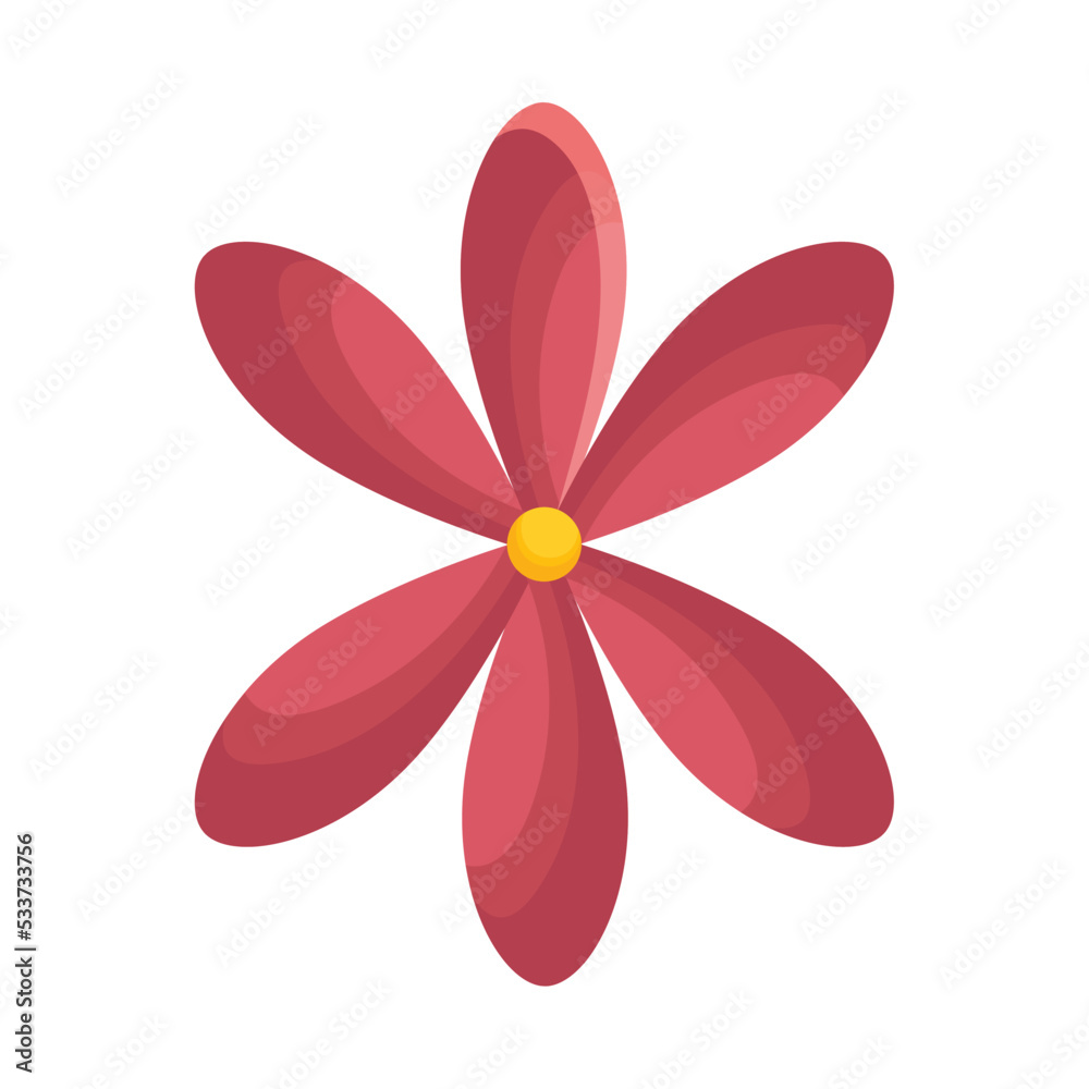 red flower icon red flower icon