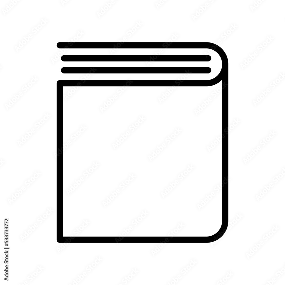 Simple book icon. Reading and textbook. Vector. Simple book icon. Reading and textbook. Vector.