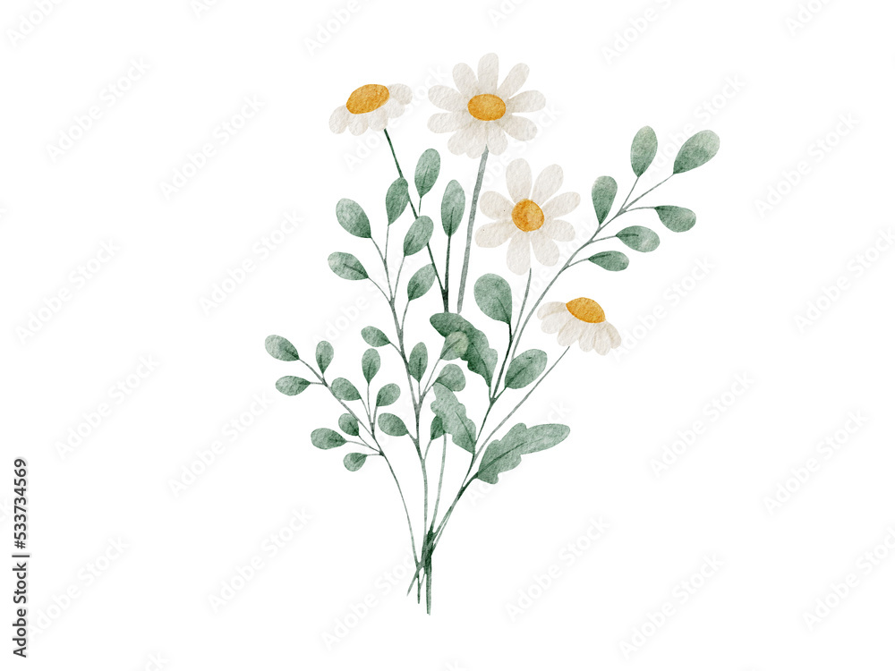 bouquet of flowers watercolor bouquet of flowers watercolor