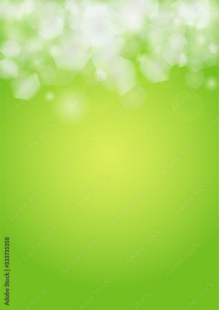 Abstract Green Background with Golden Circular Spot Lights. Vibrant Sunlight Summer and Spring Texture. Bokeh Blurry Template. Shiny Gradient Cover. Festive Christmass and New Year Snow on Green. Abstract Green Background with Golden Circular Spot Lights. Vibrant Sunlight Summer and Spring Texture. Bokeh Blurry Template. Shiny Gradient Cover. Festive Christmass and New Year Snow on Green.