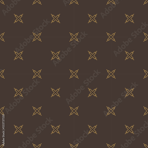 Brown dark simple texture design pattern element vector template. Vector illustration EPS10 photo